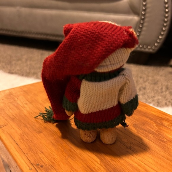 Russ Teddy Town Teddy Bear Santa 5” Christmas 2 pc make offer NWT - Picture 4 of 7